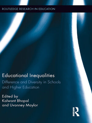 cover image of Educational Inequalities